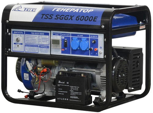 Бензиновый генератор ТСС SGGX 6000E с АВР