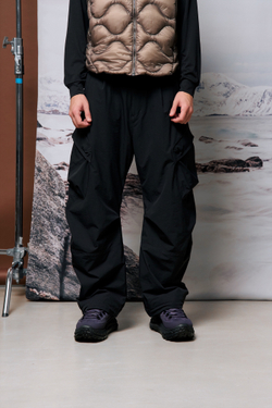 Брюки Nothomme Blue Monte Curved Blade Flannel-Lined Trousers "Midnight Navy"