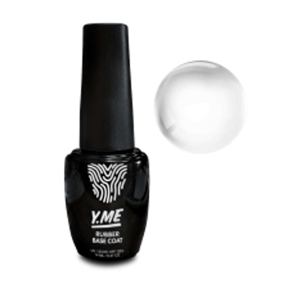 Y.me Rubber Base Coat (густая), 14 мл.