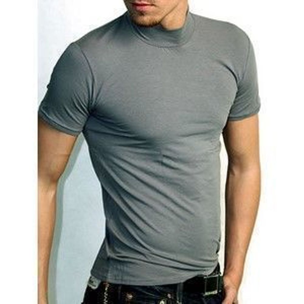 Мужская футболка серая Doreanse 2730 Smoke