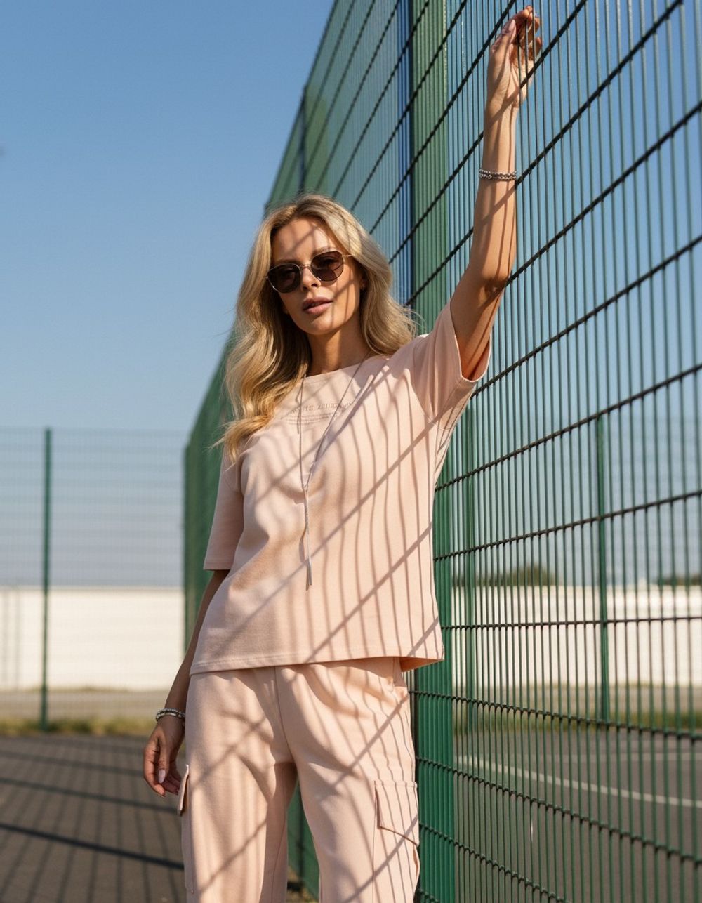 Костюм Нила-2 Виотекс КРЕМОВО- РОЗОВЫЙ