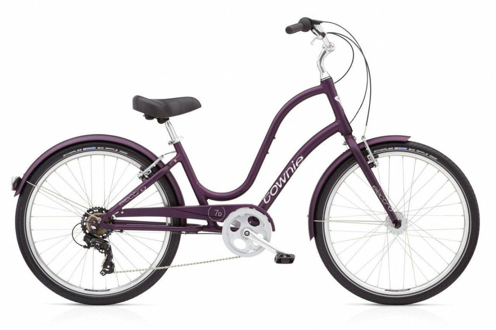 Женский велосипед Electra Townie 7D Step Thru (2020)