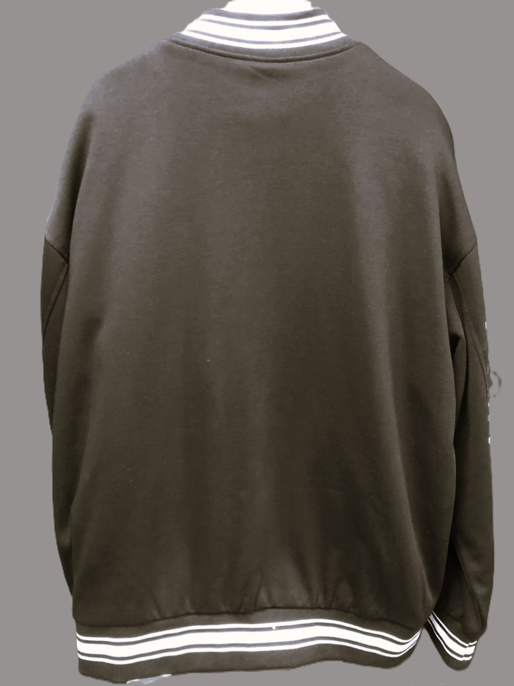 🌟 Черный Бомбер на Молнии (Спортивный Свитшот/Олимпийка) 🌟