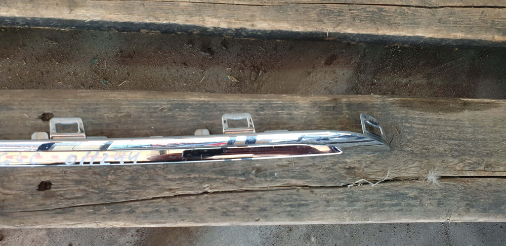 Молдинг решетки радиатора Mercedes GLC (X253) 15-19 Б/У Оригинал A2538880485