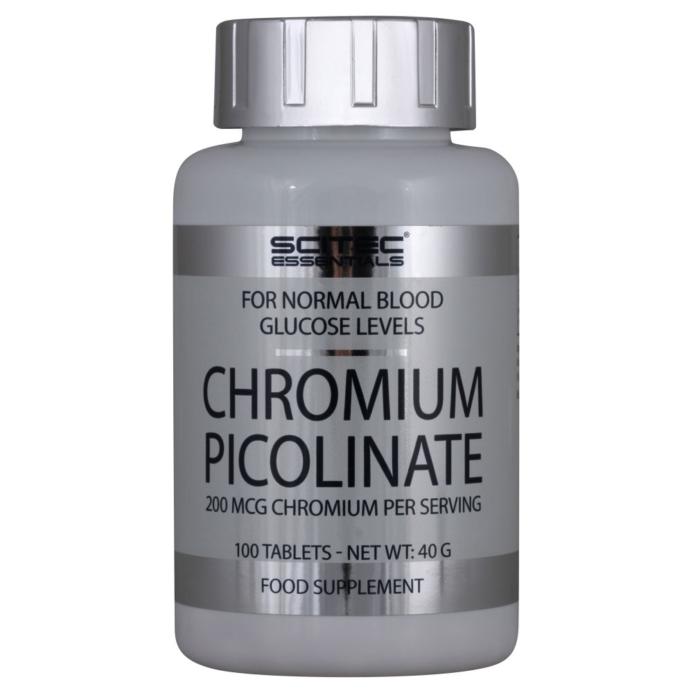 Scitec Nutrition Chromium Picolinate 100tabs