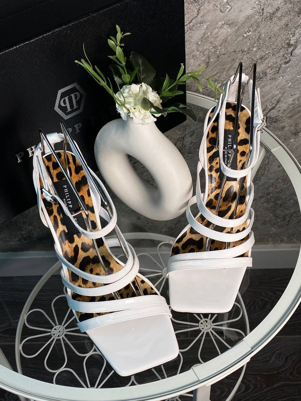 Босоножки Philipp Plein