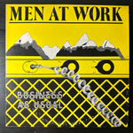 Men At Work ‎– Business As Usual (США 1982г.)
