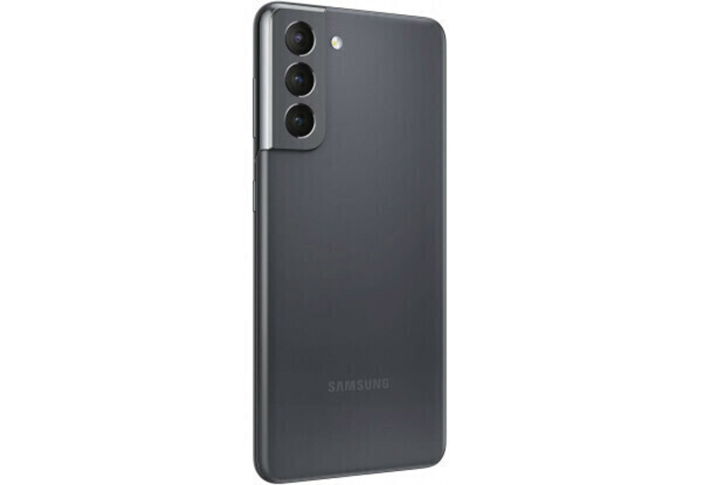 Смартфон Samsung Galaxy S21 5G (SM-G991B) 8/128 ГБ, Серый фантом