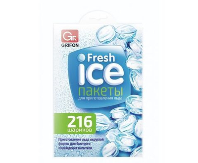 Grifon Пакеты для льда Кубик