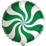 Шар Фольгированный Конфета зеленая (Зеленый)