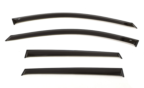 Дефлекторы боковых окон Cobra Tuning на Opel Antara 2006 арт.O10106