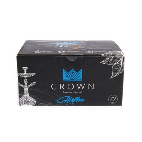 Уголь кокосовый Crown Airflow 25мм (1кг)