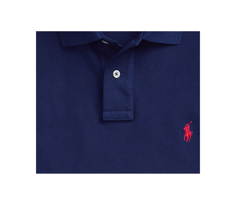 Легендарная сетчатая рубашка-поло — подходит всем Polo Ralph Lauren