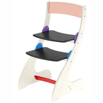 Растущий стул "ПАВЛИН", разноцветный