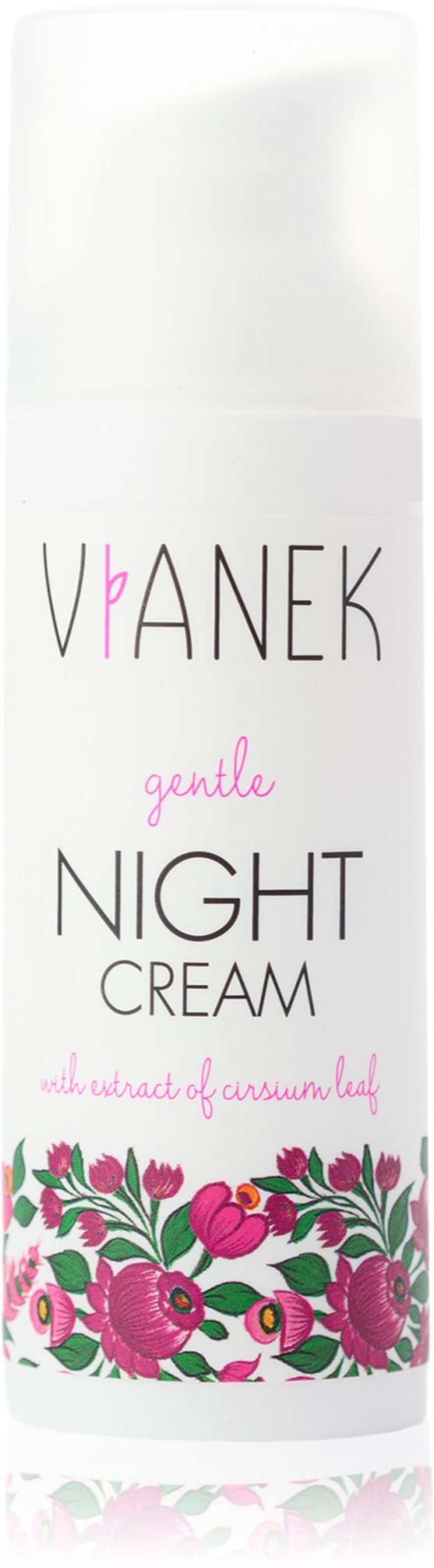 Vianek Gentle - Успокаивающий крем для лица на ночь /   50  ml  / GTIN 5902249010558