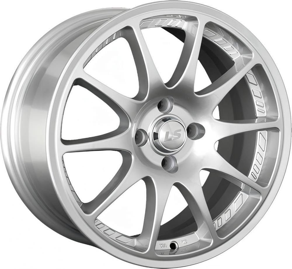LS Wheels LS542 7x16 4x100 ET 40 Dia 73.1 (silver)