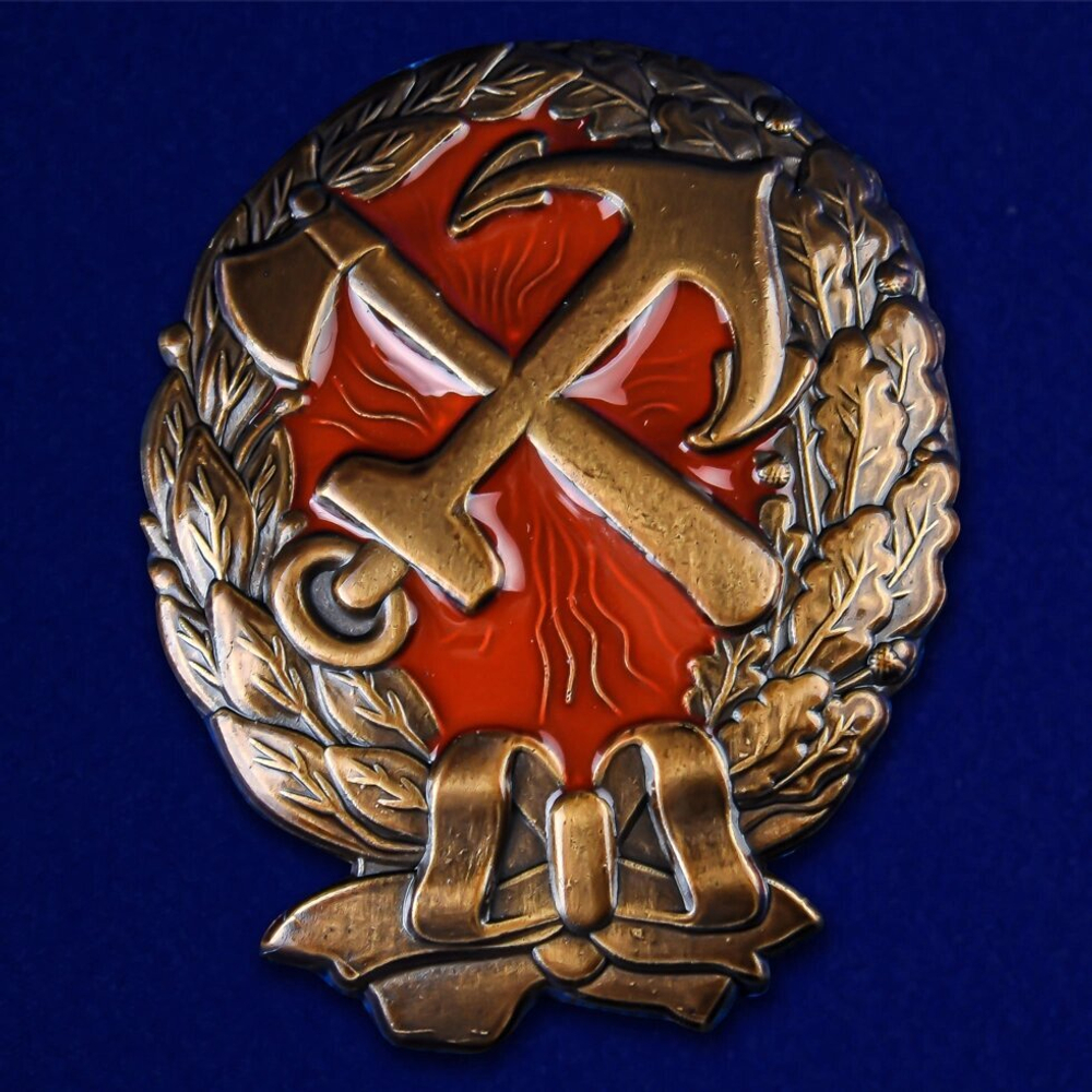 Знак Красного командира ж. д. войск  (1917-1918)