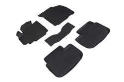 Резиновые коврики с высоким бортом для Suzuki SX4 2006-2013 Seintex.01530