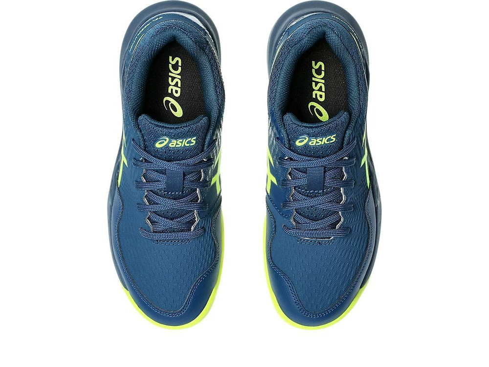 Кроссовки для тенниса Детские ASICS GEL RESOLUTION 9 GS CLAY для грунта