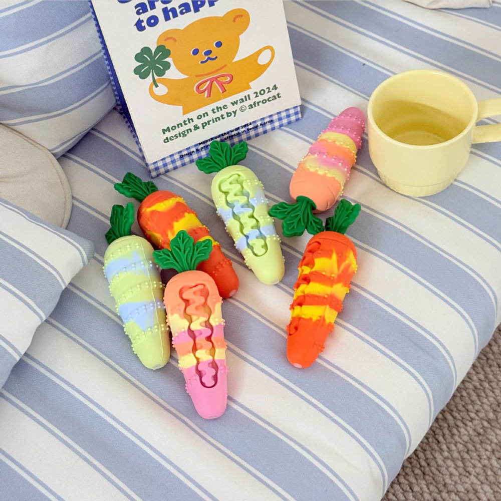 Игрушка для собак Морковь
