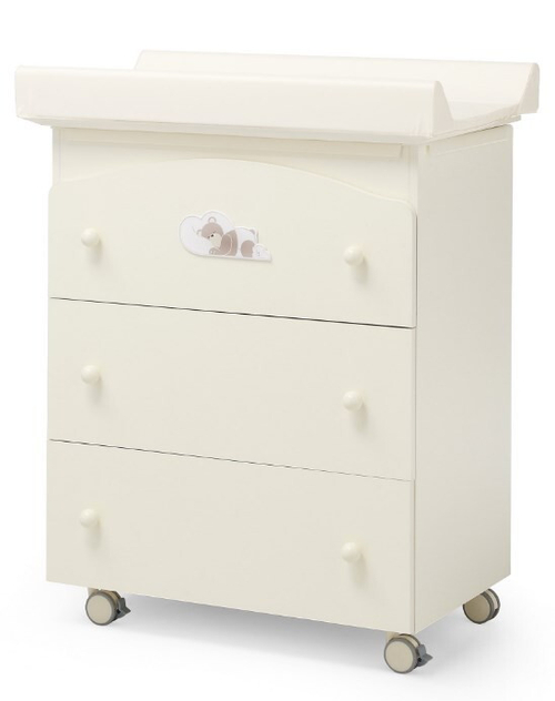Пеленальный комод Erbesi Dormiglione слоновая кость