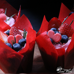 Капкейк 8 марта кондитерская Sweet Visors Сладкие Козырьки. Кондитер Светлана Дегтерева. Десерты ручной работы на заказ в СПБ. Мы создаем сладкие истории на любой вкус