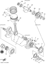 Сальник для квадроциклов