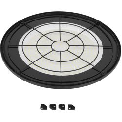 Решетка защитная металлическая ЭРА SPP-AC8-402-200 для светильников SPP-402 мощностью 200Вт