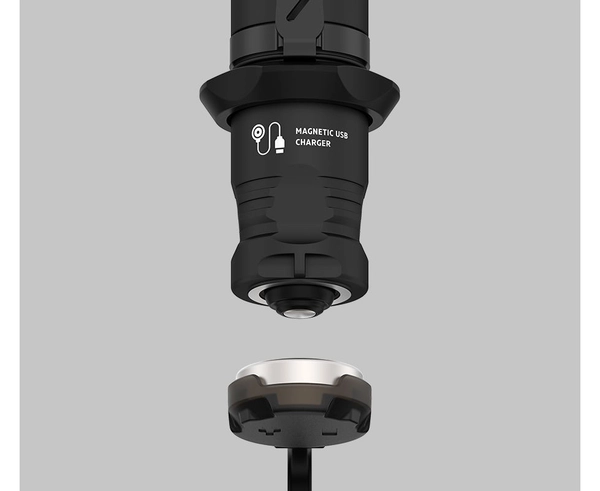 Фонарь Armytek Predator Pro Magnet USB Белый F07301C