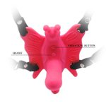 Стимулятор клитора Baile BW-022045W на ремешках, 6,5 см