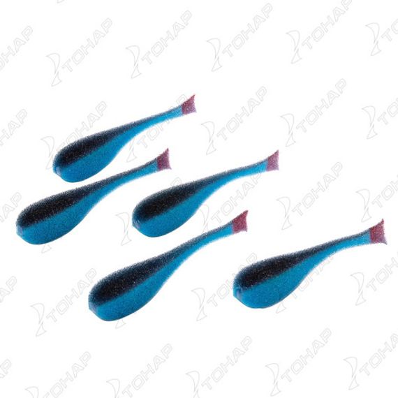 Рыбка поролоновая не оснащенная под офсет 12 см с/ч 29 (HSN-120-29) Helios