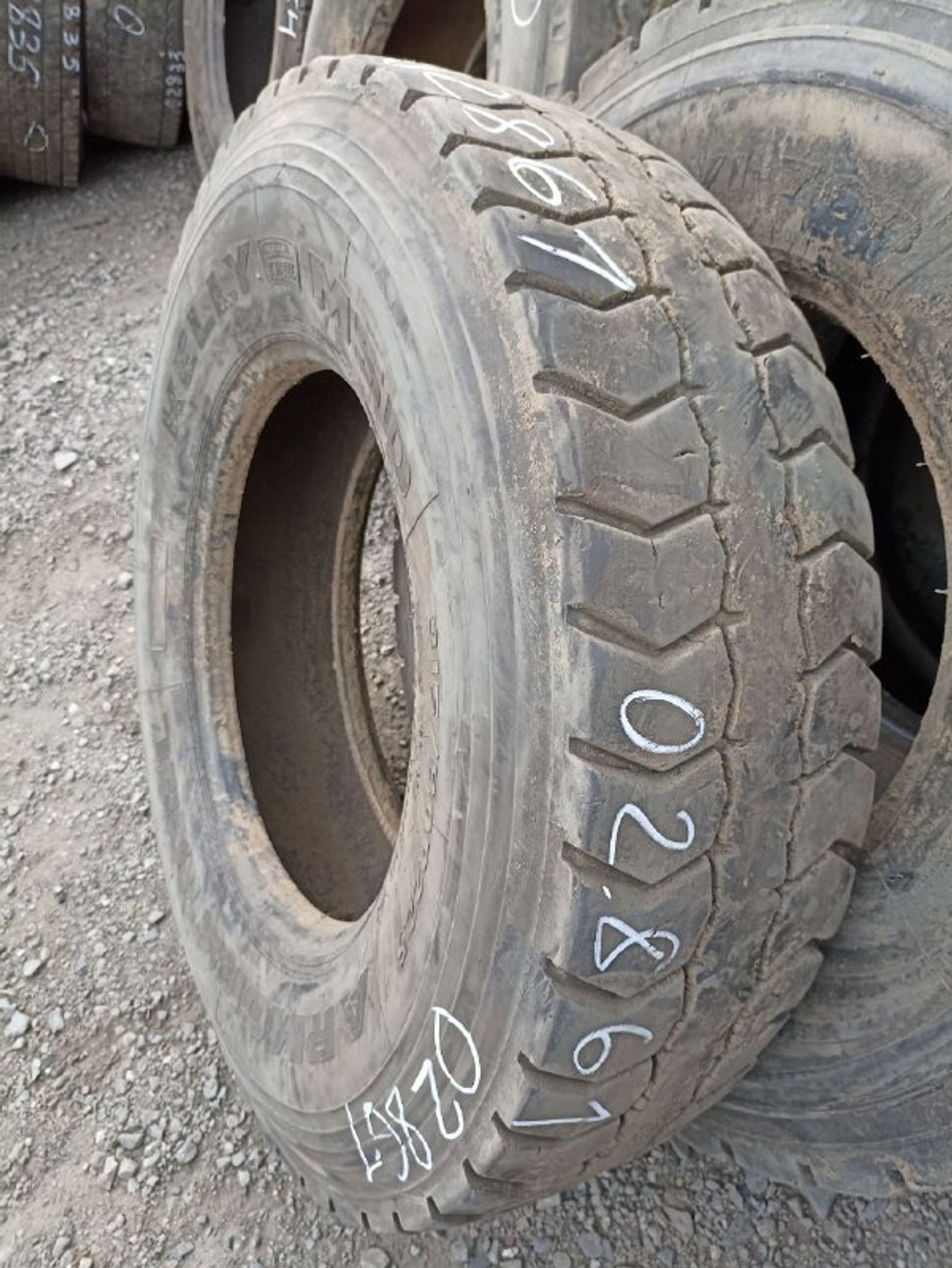 315/80R22.5 Kelly Armorsteel MSD шина б/у