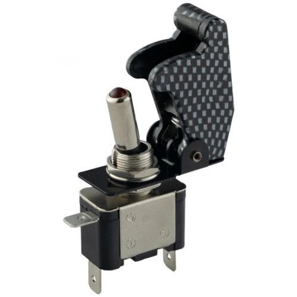 Тумблер выключатель AWS-06 (12V 20A)