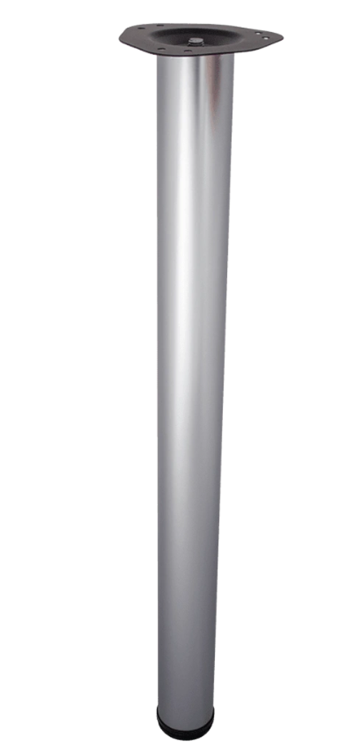 Опора алюминий 60*710 (крепление сталь) Grade