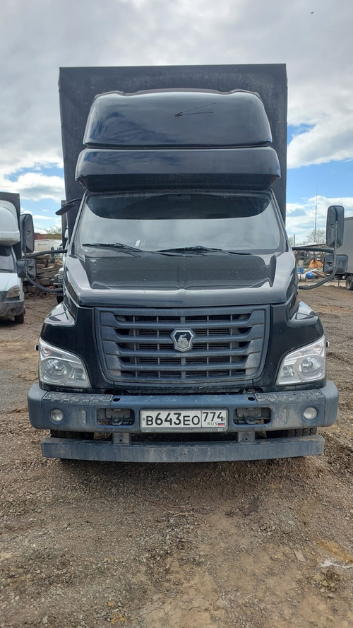GAZ GAZON NEXT Бортовой (Евроборт) 2824LU (Евроборт, Дизельный, 4,4 л, 169 л.с., МТ, 8,7 т.)