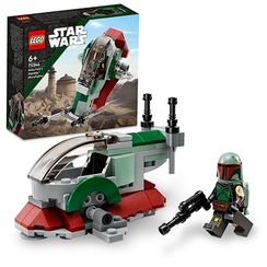 Lego konstruktor Star Wars 75344 Boba Fett's Starship# Microfighter