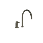 Смеситель для раковины однорычажный на 2 отверстия ADAGIO 914702GR графит