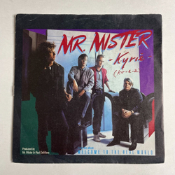 Винтажная виниловая пластинка LP Mr. Mister Kyrie (Germany 1986) 7 дюймов, 45 RPM, Single