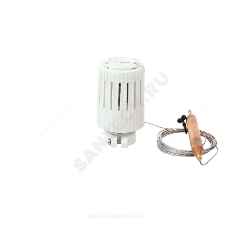 Элемент термостатический R462L1 жид/нап клипс clip-clap 20-70oC с погружным темп/датчиком L=2 м Giacomini R462LX011