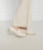 Мокасины Vanity C BOSS BLACK - экрю(50498808)