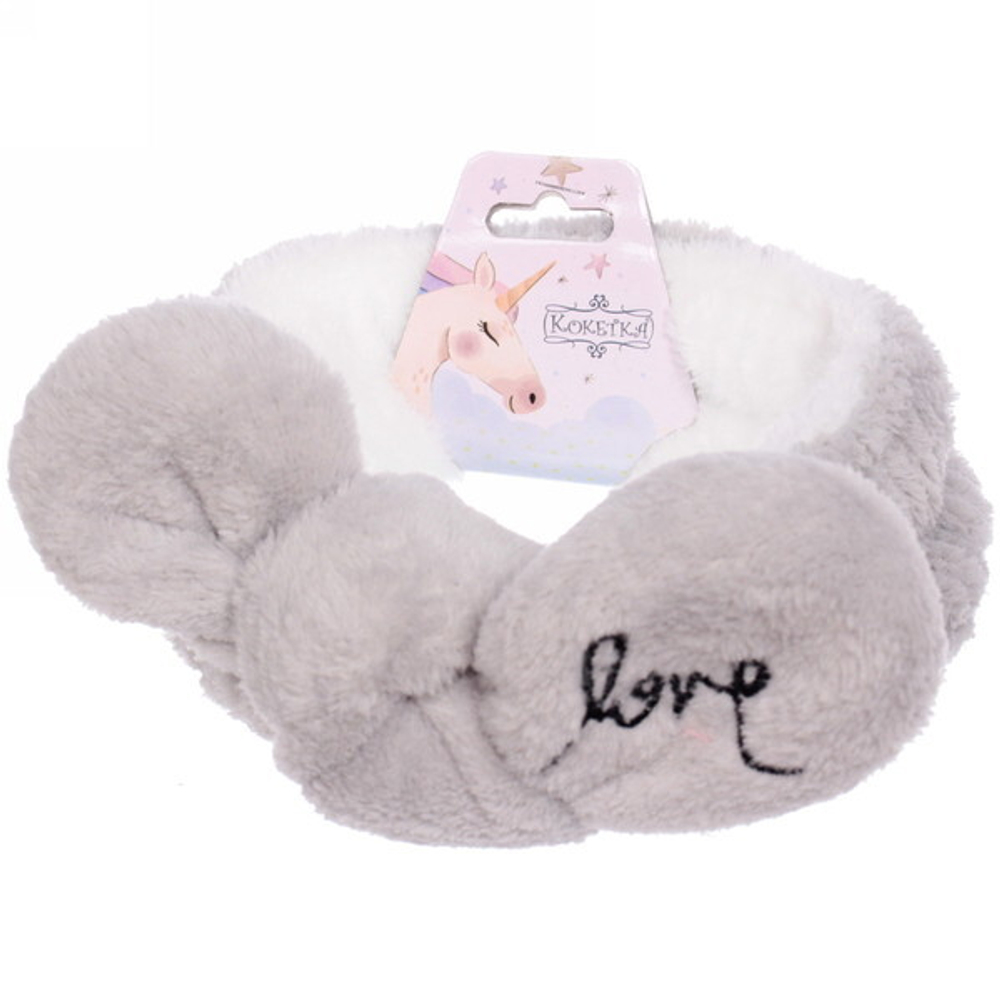 Повязка на голову «Little bunny- Ozzy», микс 4 цвета, 20*6 см (подвес Единорожек)