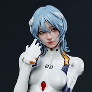 Рей Аянами Евангелион Фигурка Rei Ayanami Evangelion