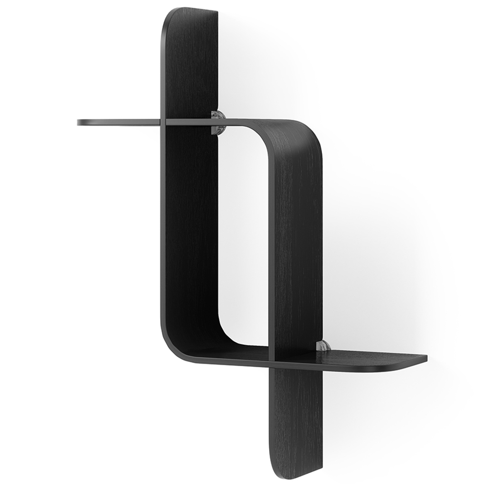 Полка настенная UMBRA Montage, черная