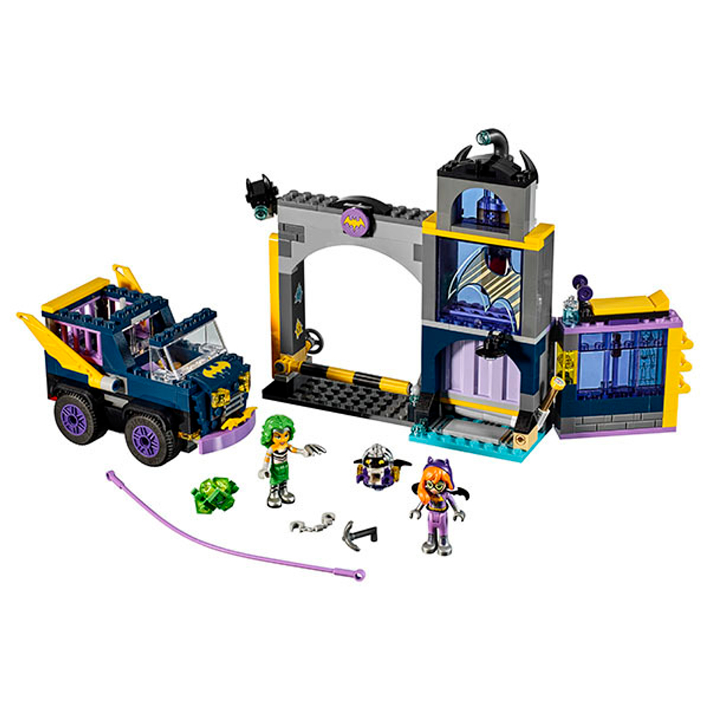 LEGO DC Super Hero Girls: Секретный бункер Бэтгёрл 41237 — Batgirl Secret Bunker — Лего Супергёрлз