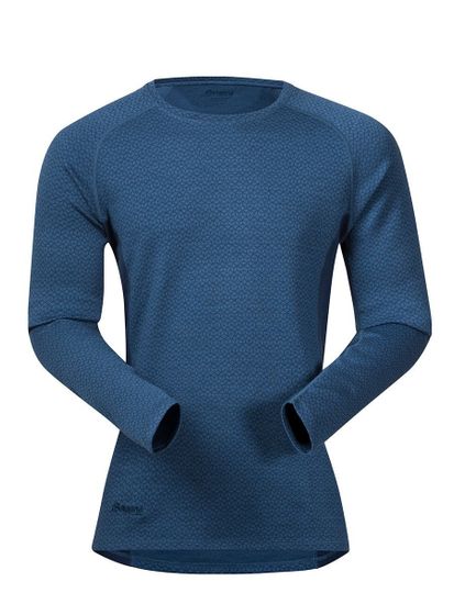 Футболка мужская с длинным рукавом Bergans Snoull 8960