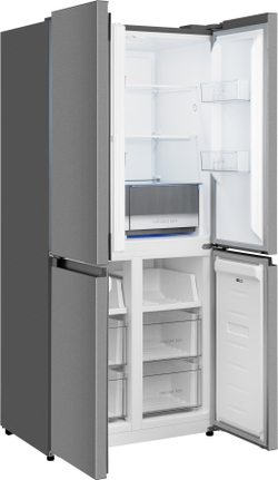 Холодильник Weissgauff WCD 450 X NoFrost Inverter