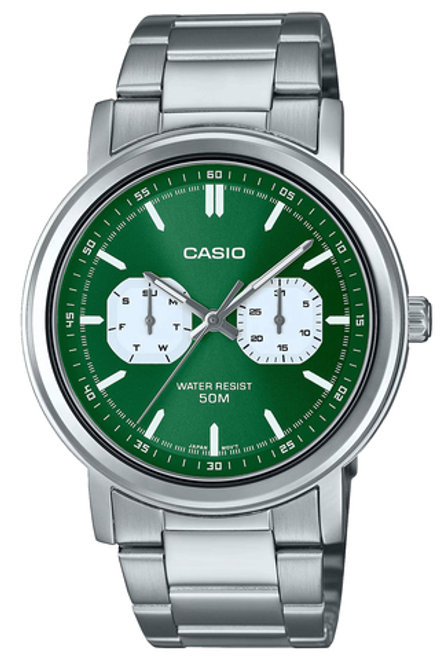 Мужские наручные часы Casio MTP-E335D-3E