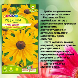 Смесь ярких и привлекательных однолетников. Семена Алтая