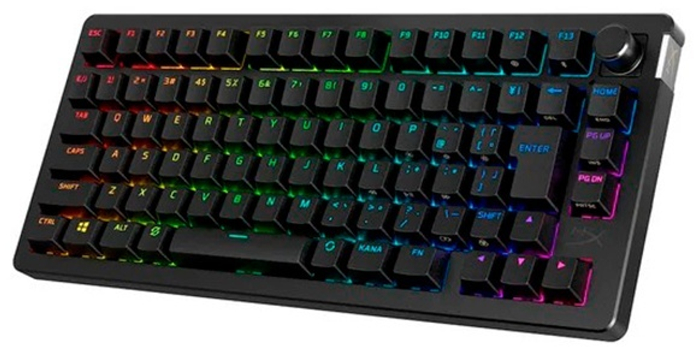 Клавиатура HyperX Alloy Rise 75 91Y91AA#ACB черный