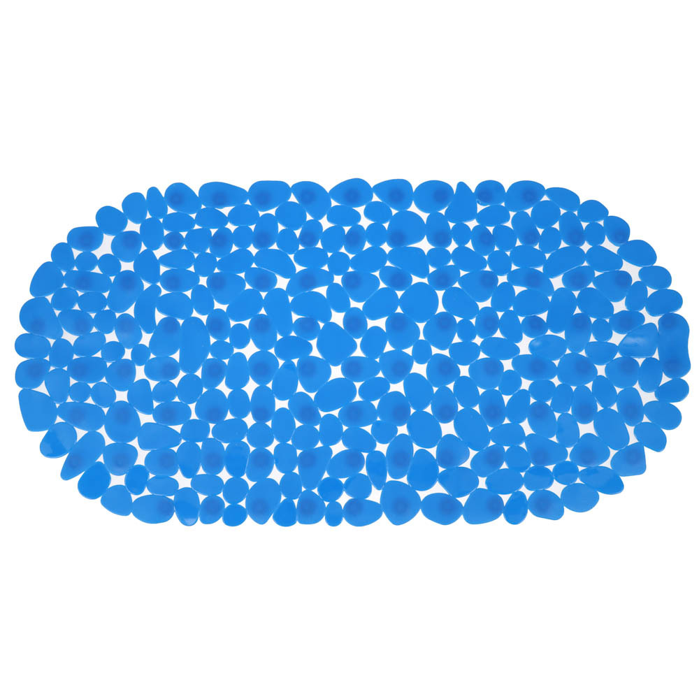 Штора для ванной 180*180см Пева + коврик противоскользящий 68*36см